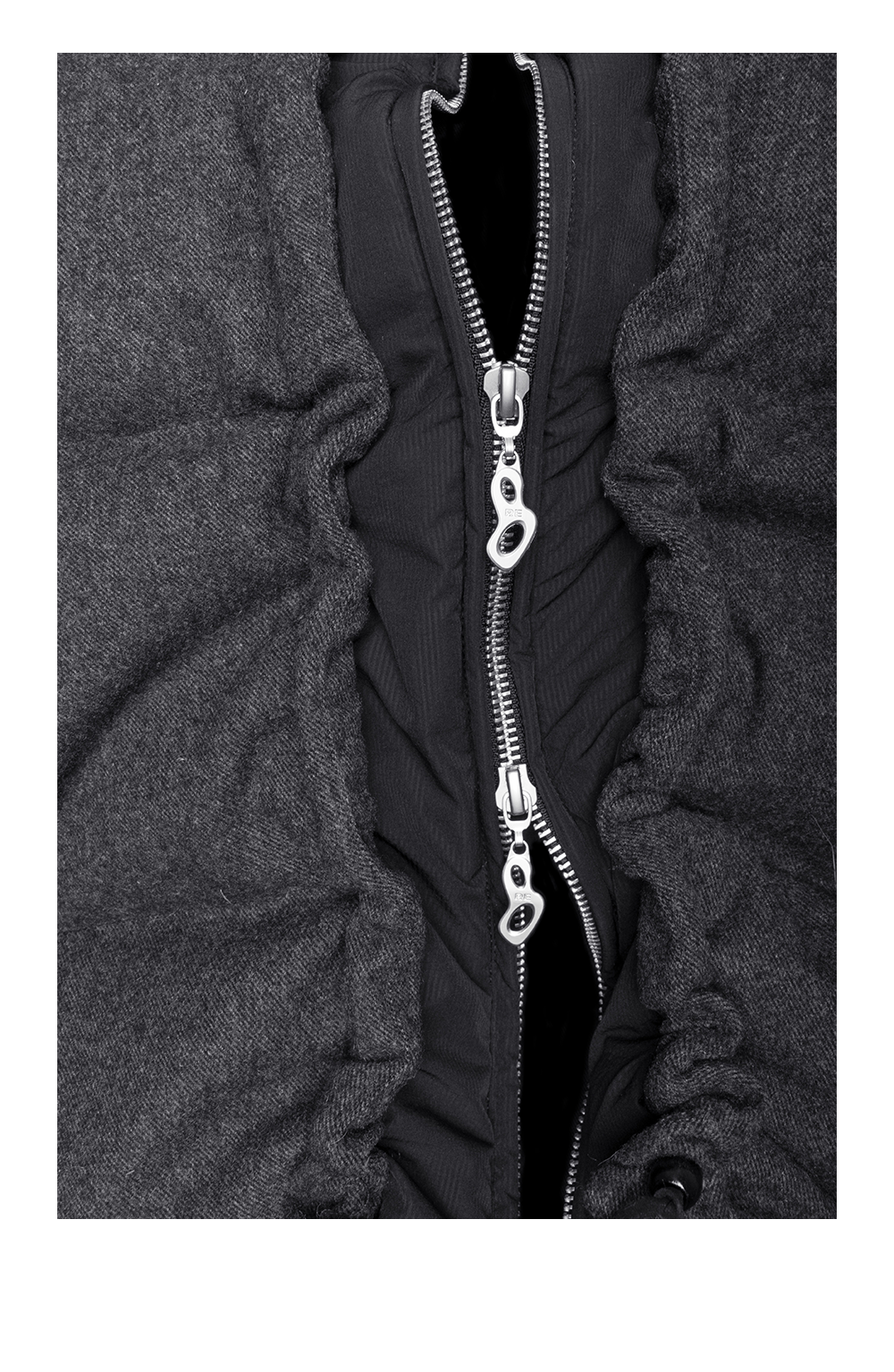 Patchwork Down Jacket