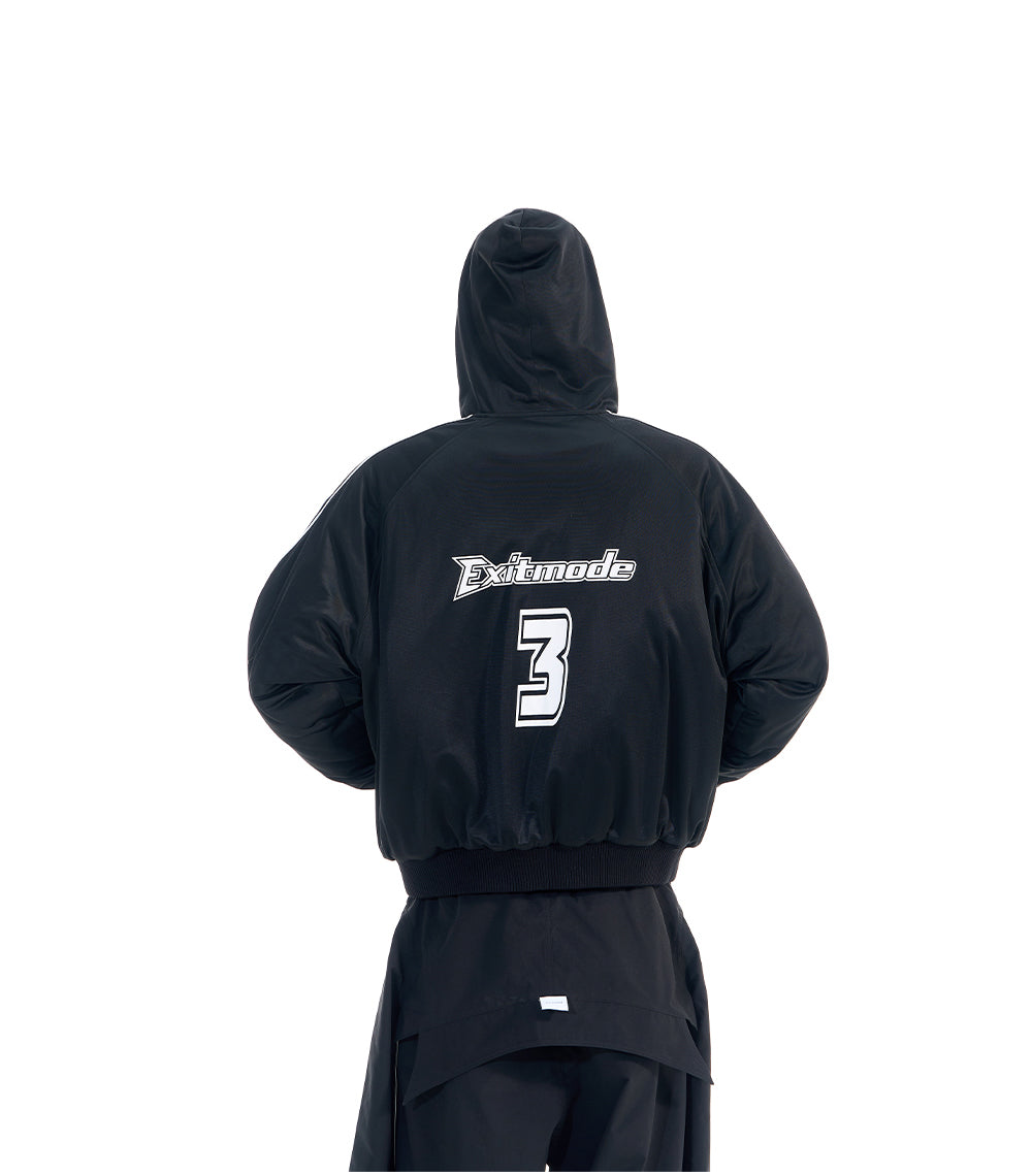 Badge Embroidery Cotton Jacket