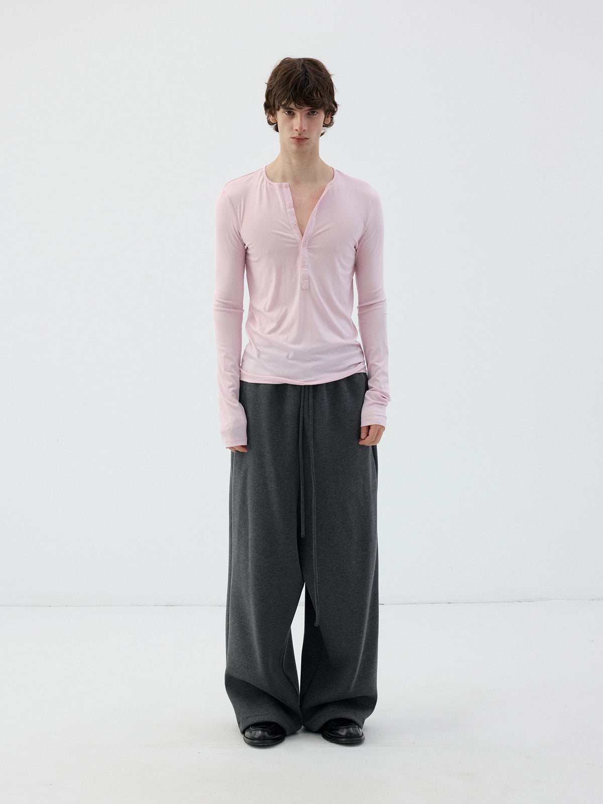Straight-Leg Sweatpants