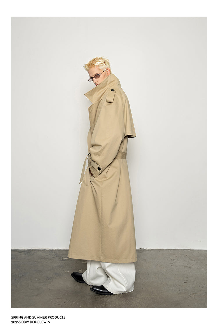 Long trench coat