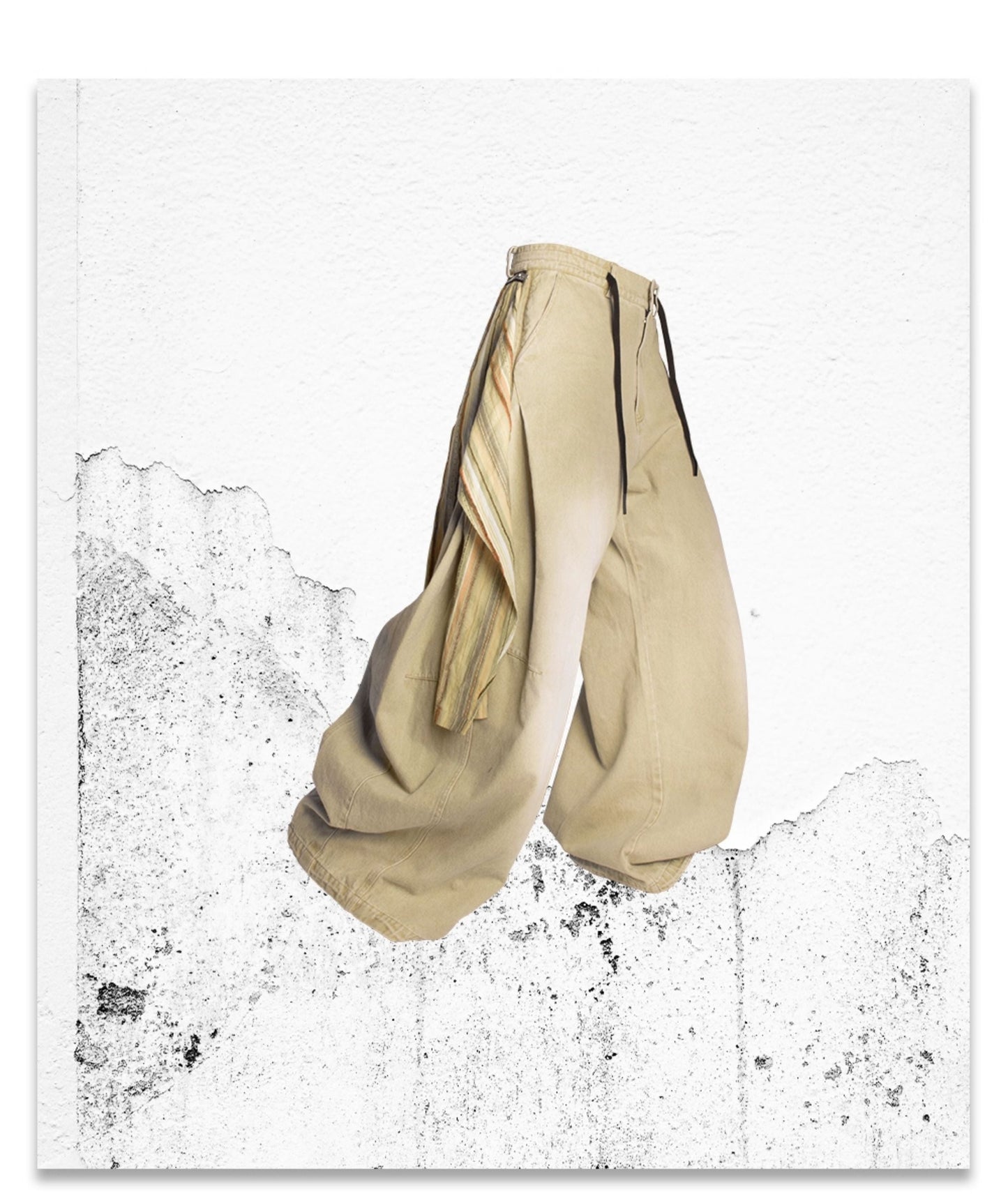 Detachable Distressed Jeans