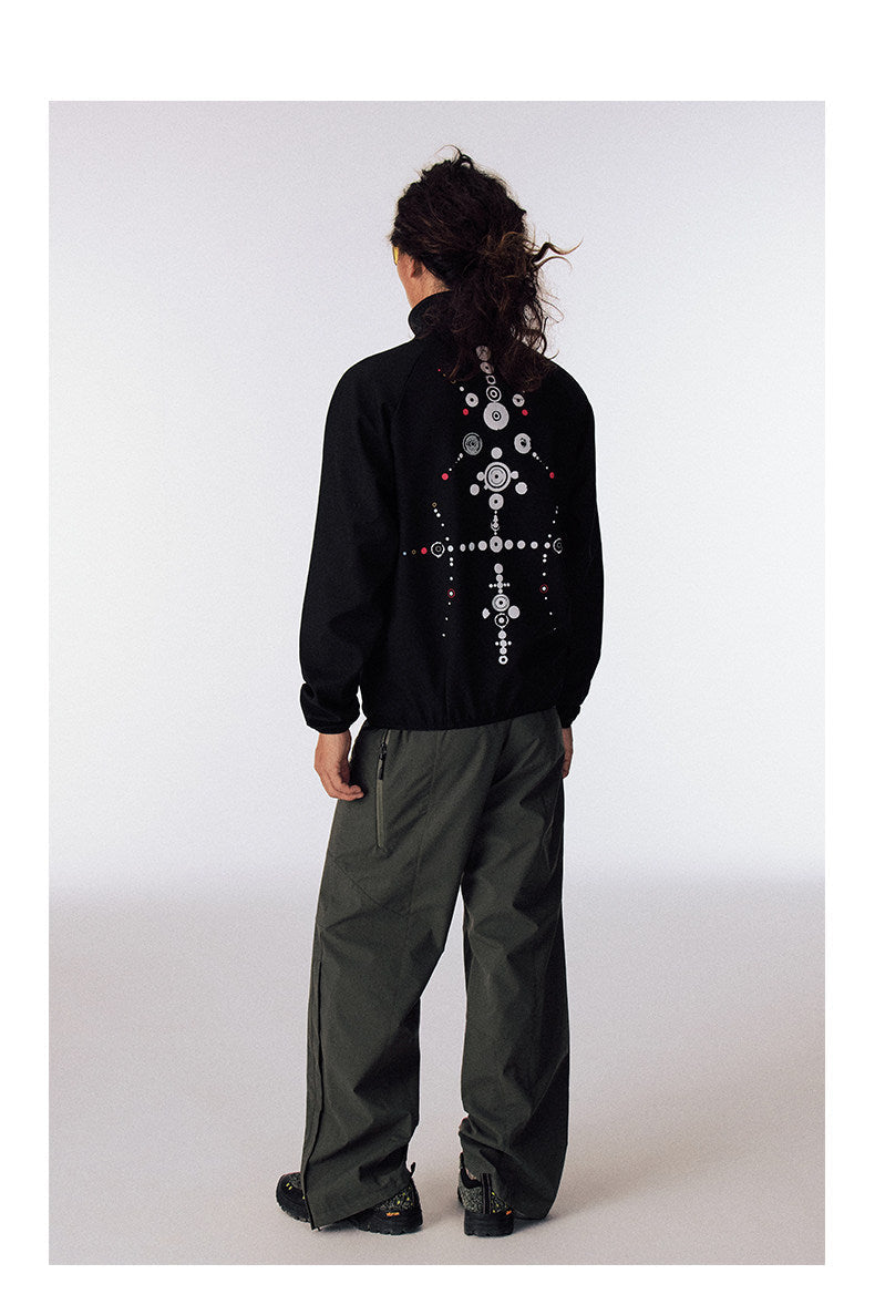 Fleece-Lined Coach Jacket