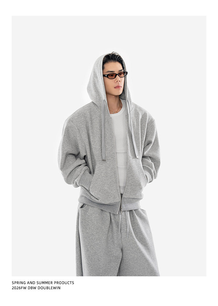 Hooded Sweatshirt Set