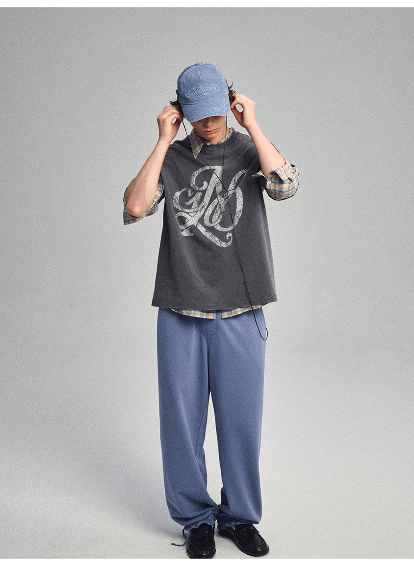 Vintage-Style Embroidered Baseball Cap