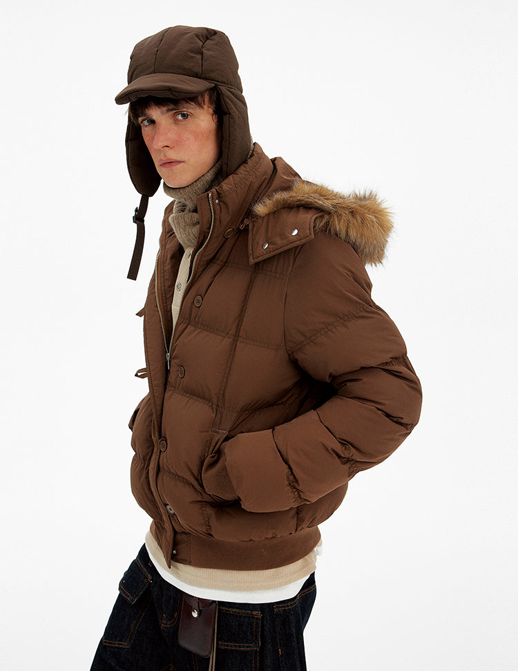 Unisex Hooded High-End Jacket