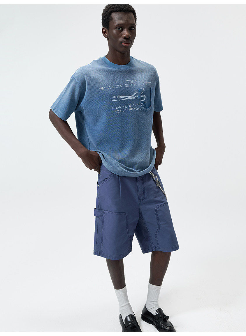 코튼 카고 쇼츠