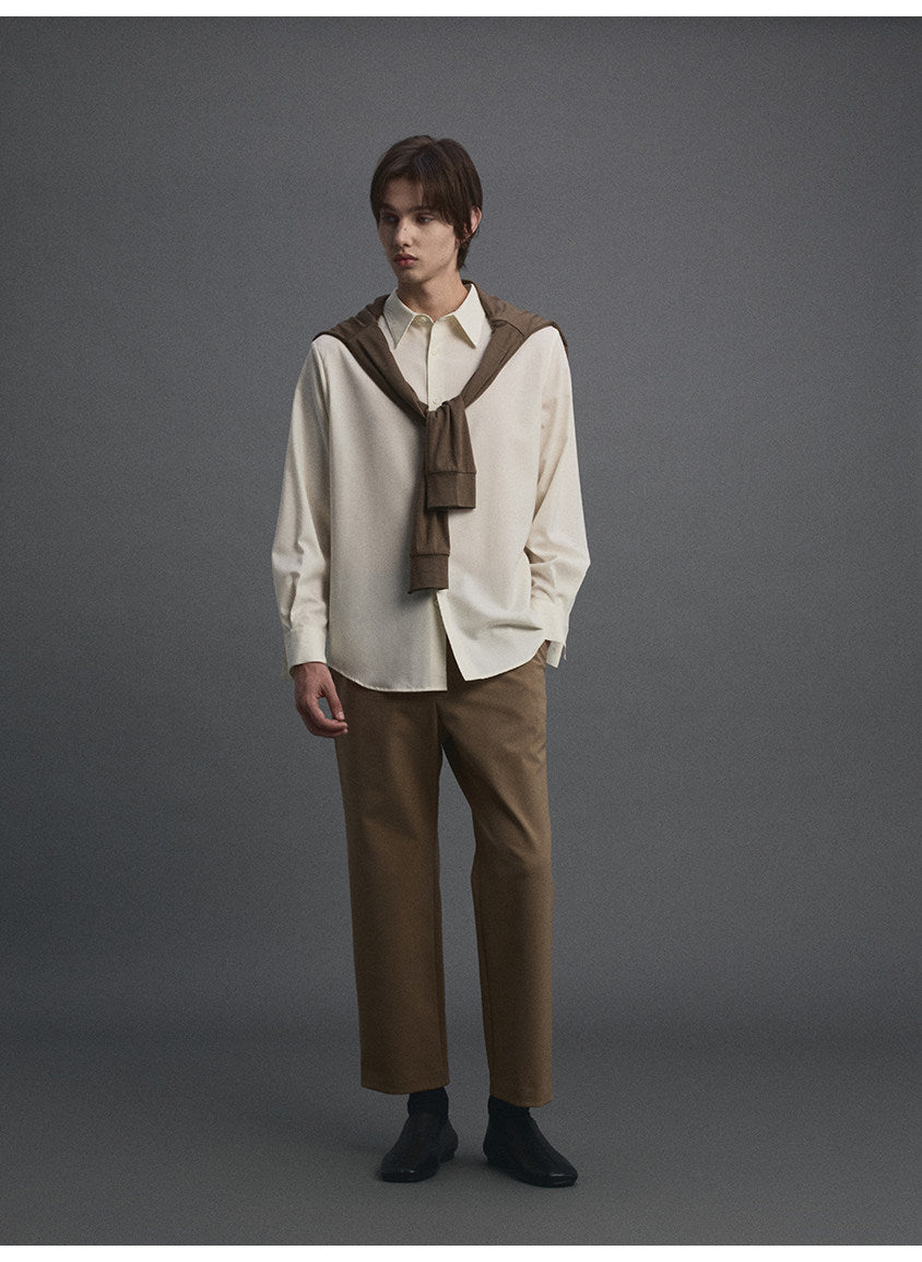 Wool Casual Shirt