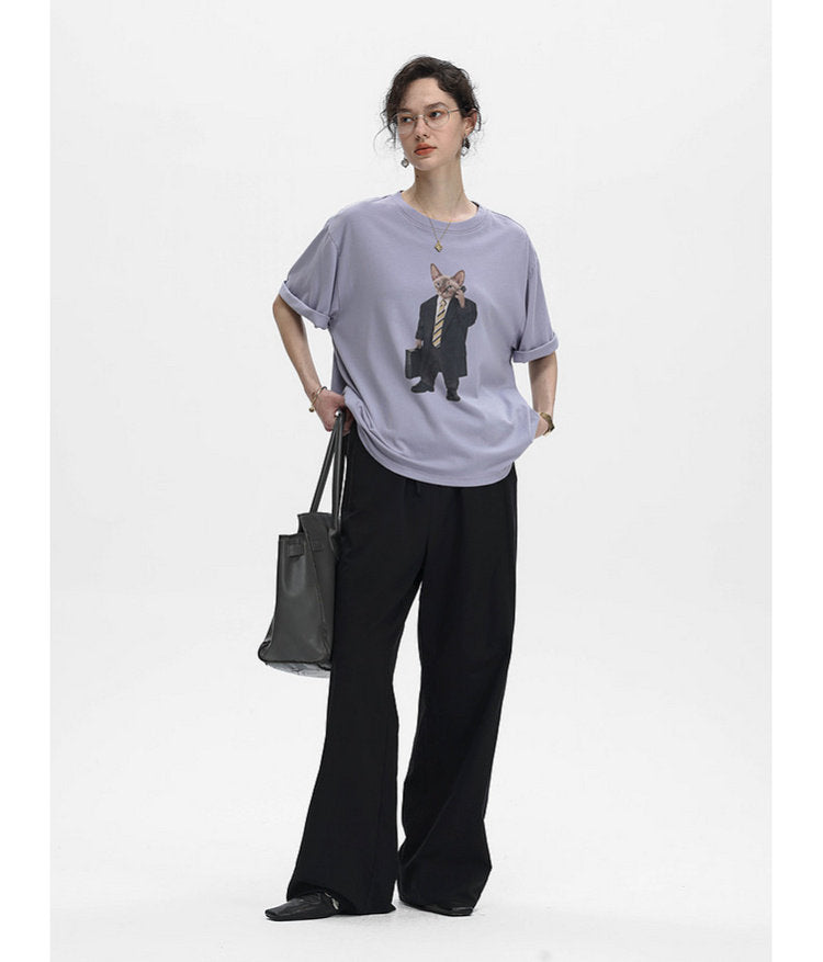 Simple and Lightweight Casual Pants