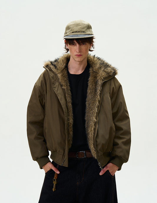 Loose High End Quilted Jacket