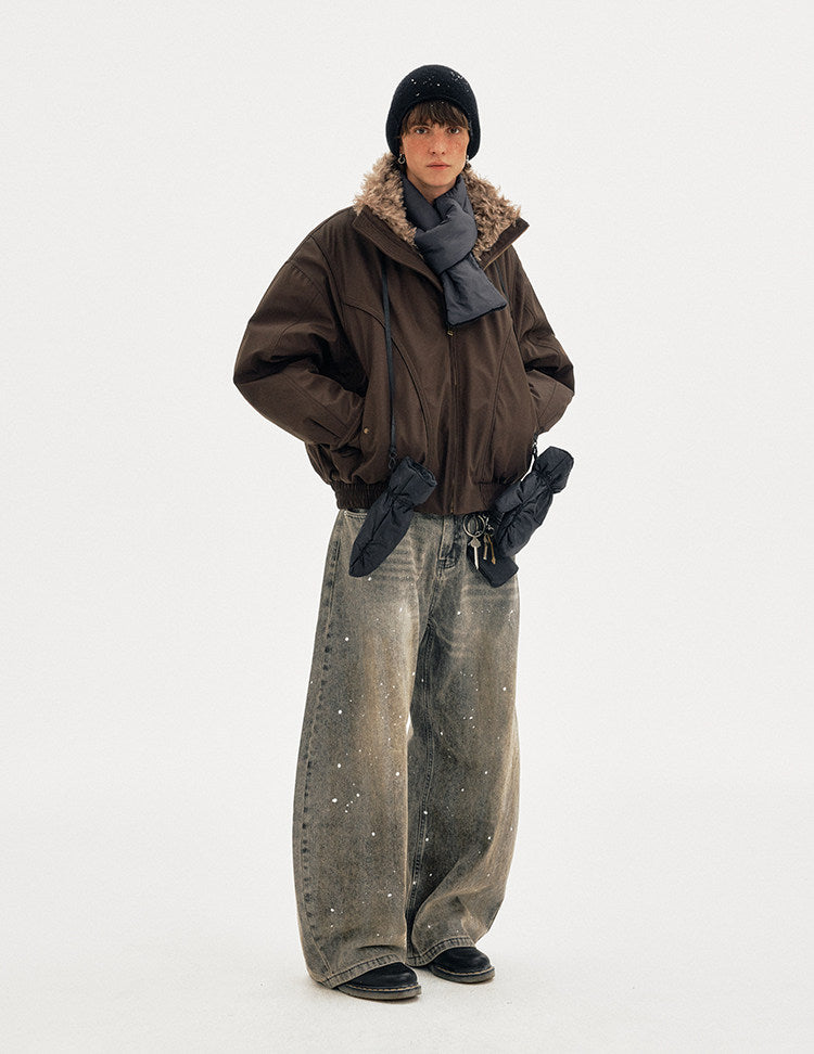 Patchwork Retro Jacket