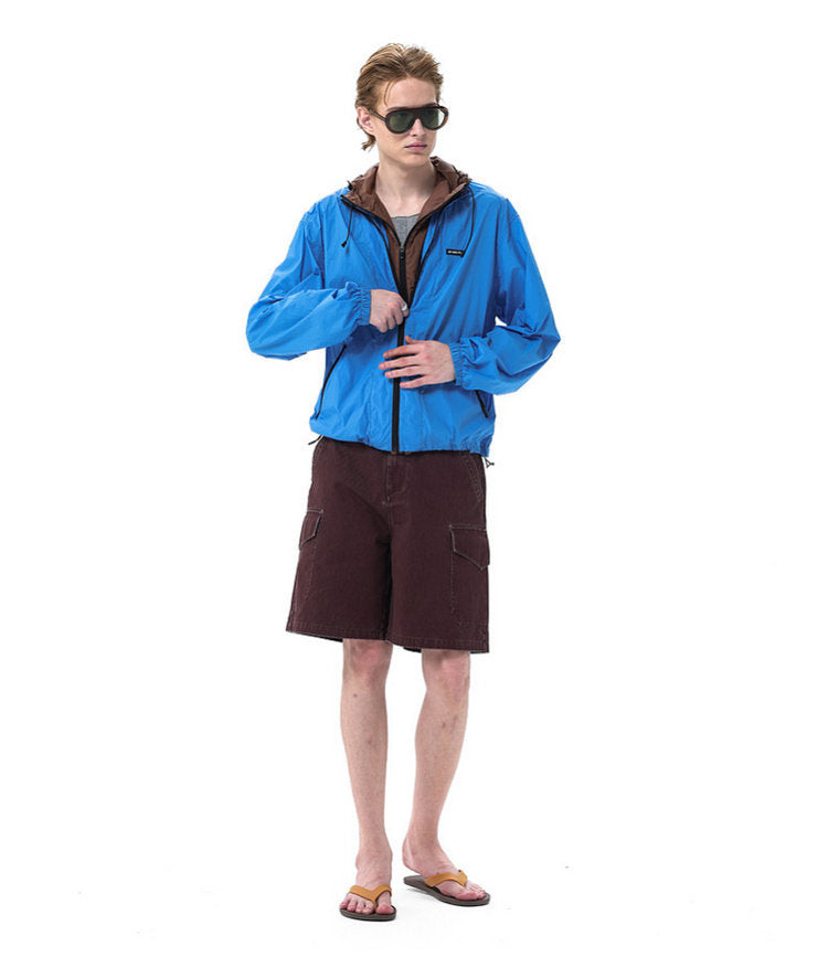 Lightweight Cotton Shorts