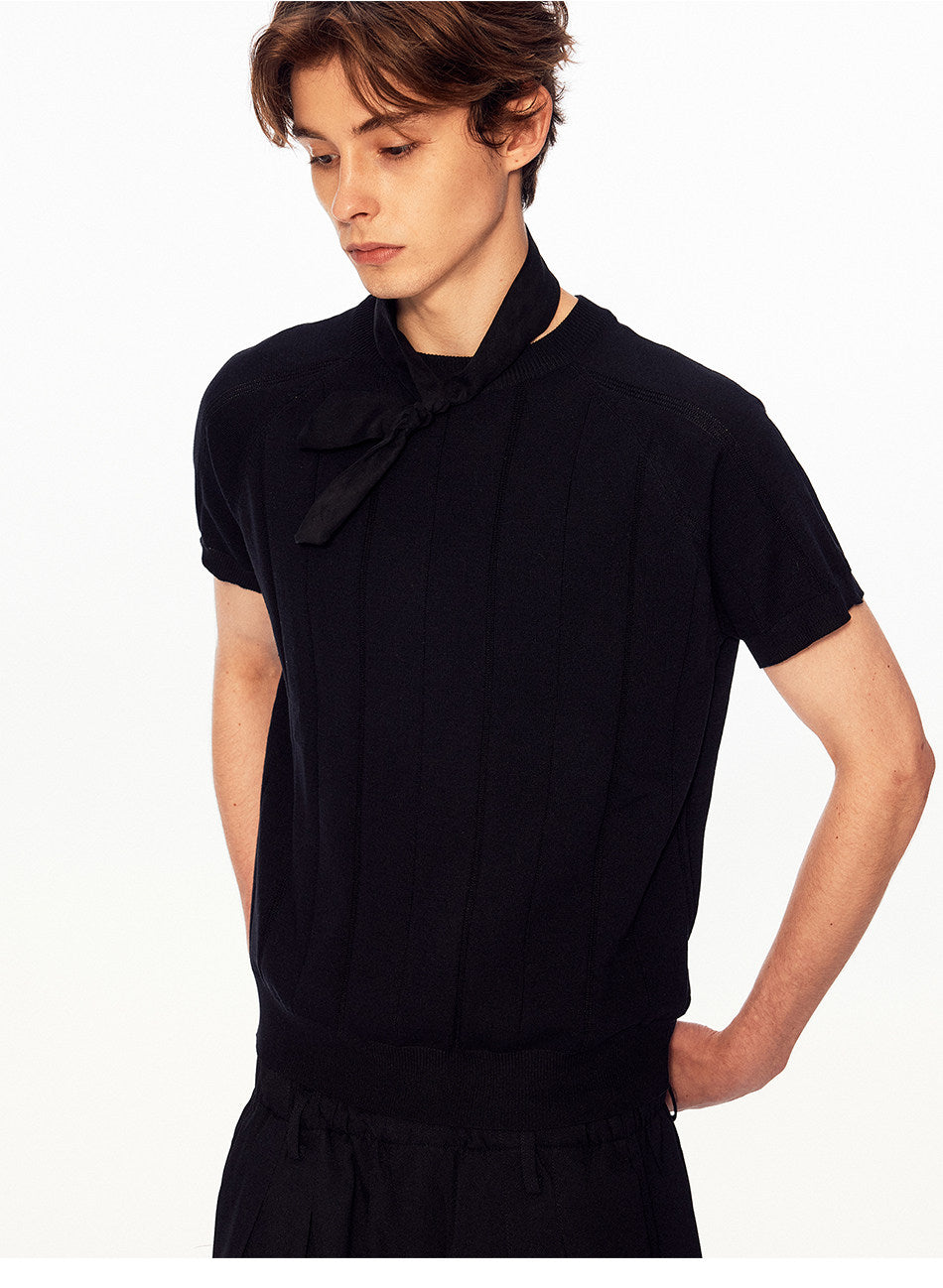 Breathable Knit Shirt