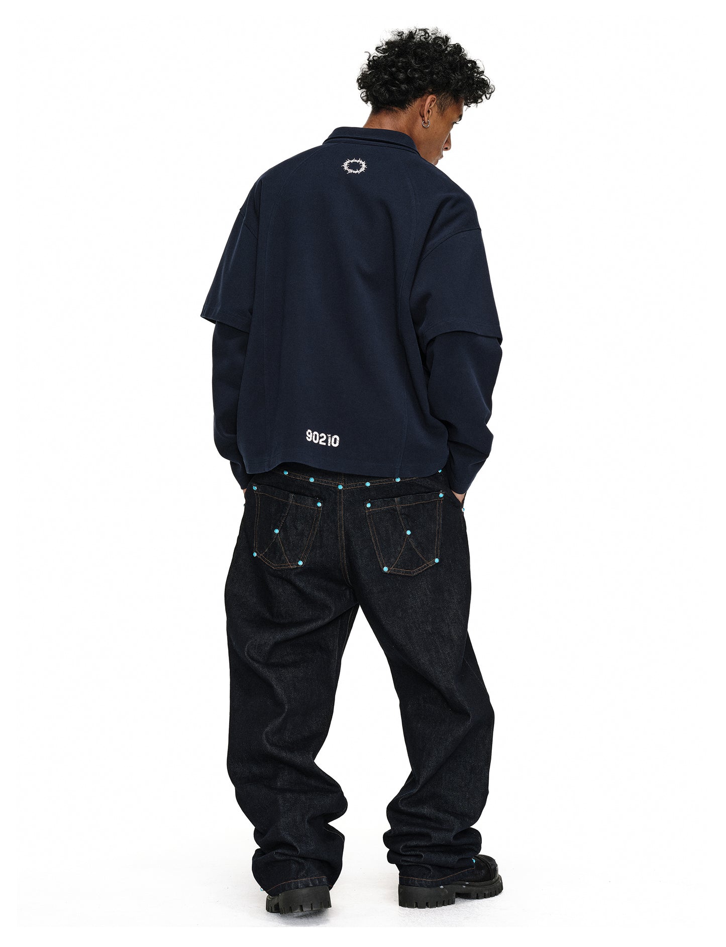 Fake Two-Piece T-Shirt