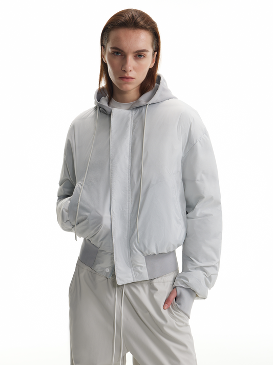 Oversized Bomber Jacket