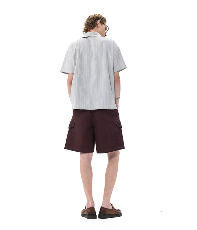 Pullover Polo Shirt