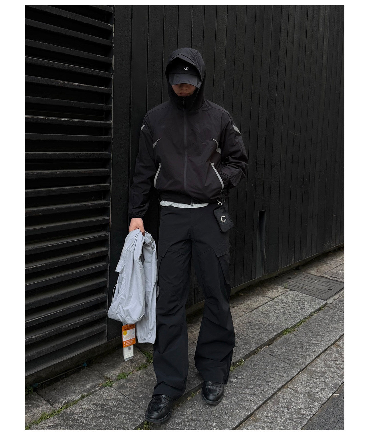 UV-Protective 3D-Cut Casual Pants