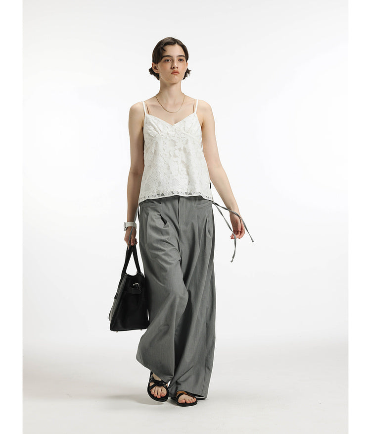 Straight Leg Casual Pants