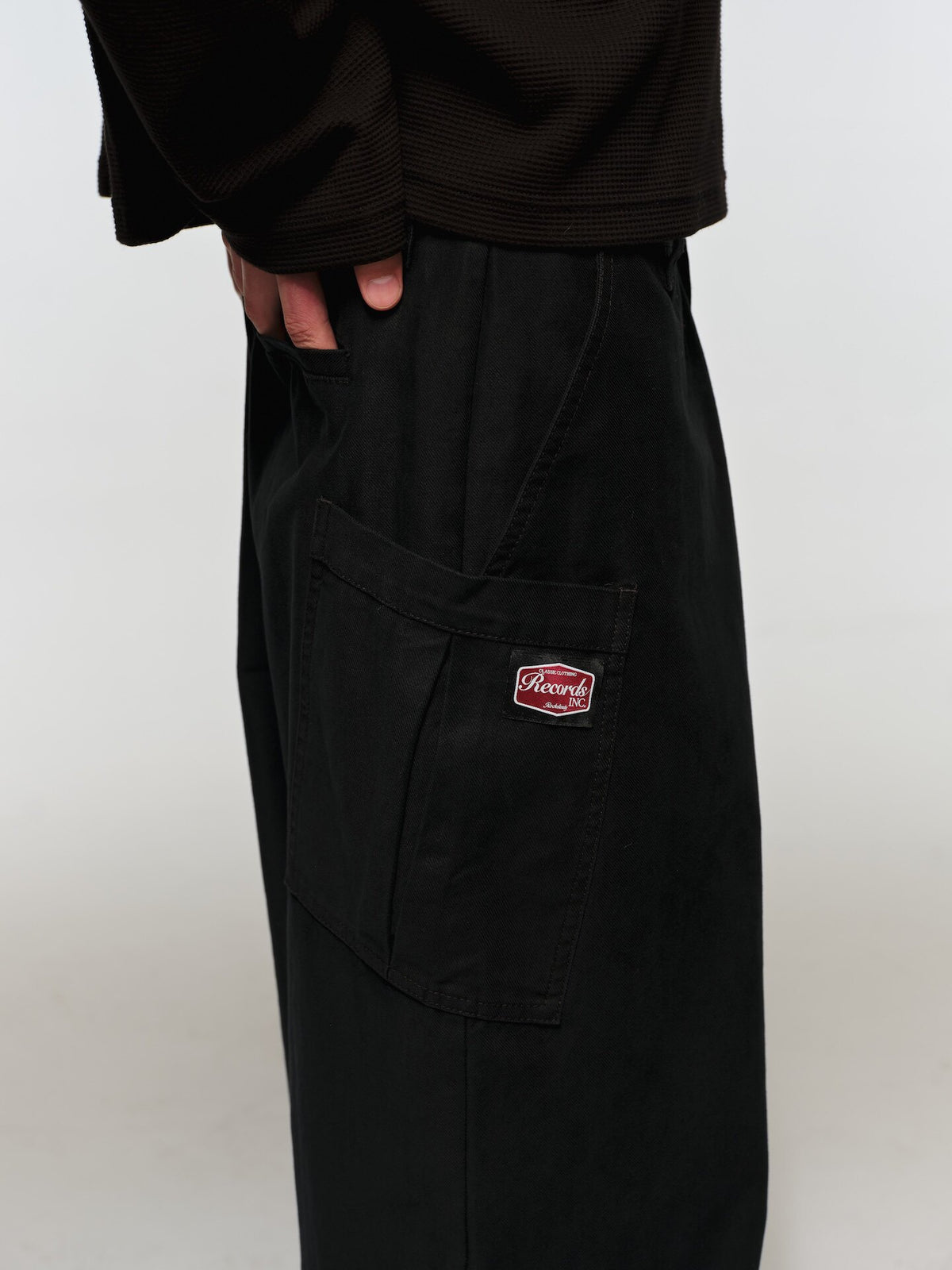 Multi-Pocket Loose-Fit Work Pants