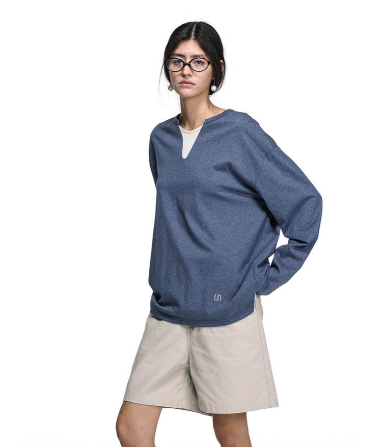 Casual Round Neck T-Shirt