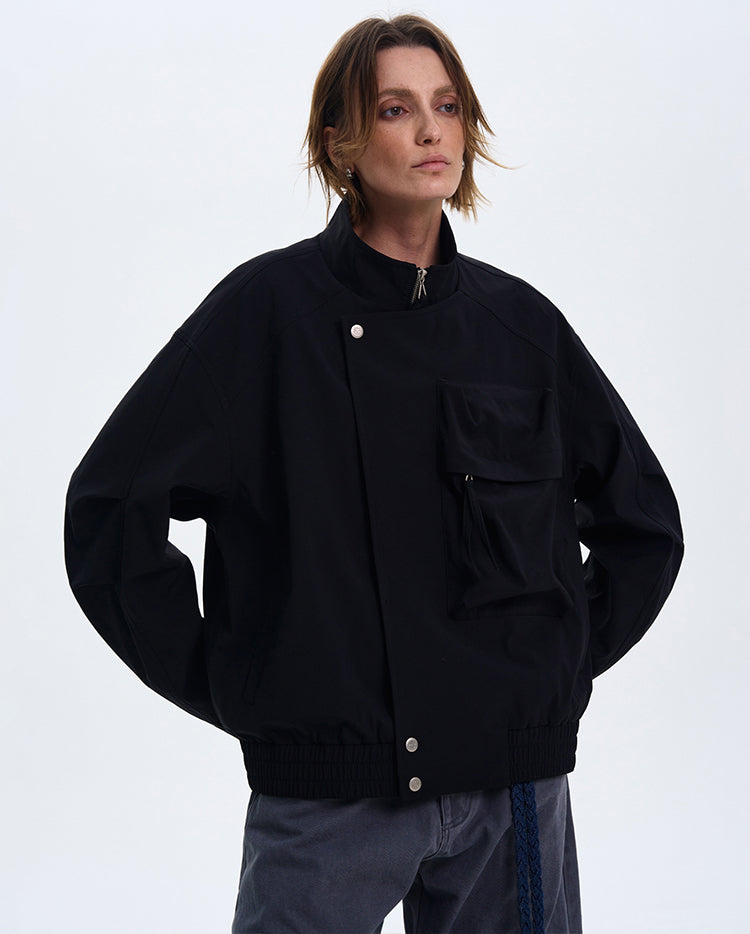 Unisex deconstructed jacket