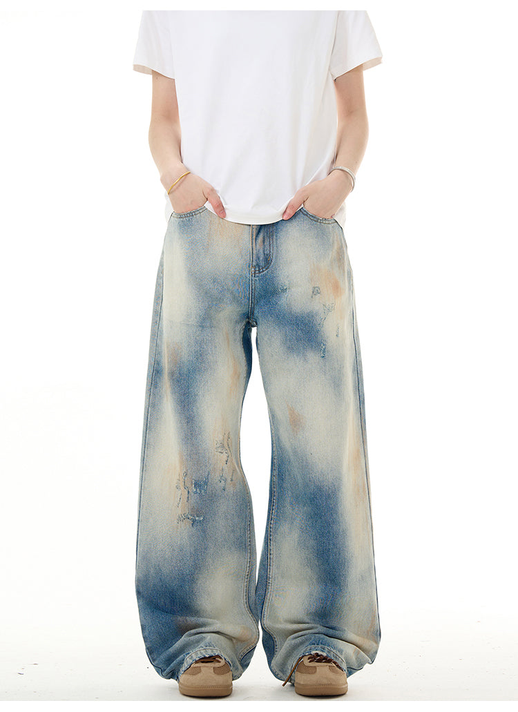 High Street Washed Jeans