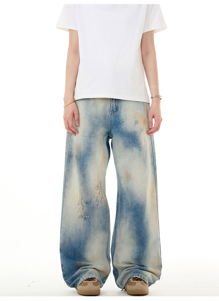 High Street Washed Jeans