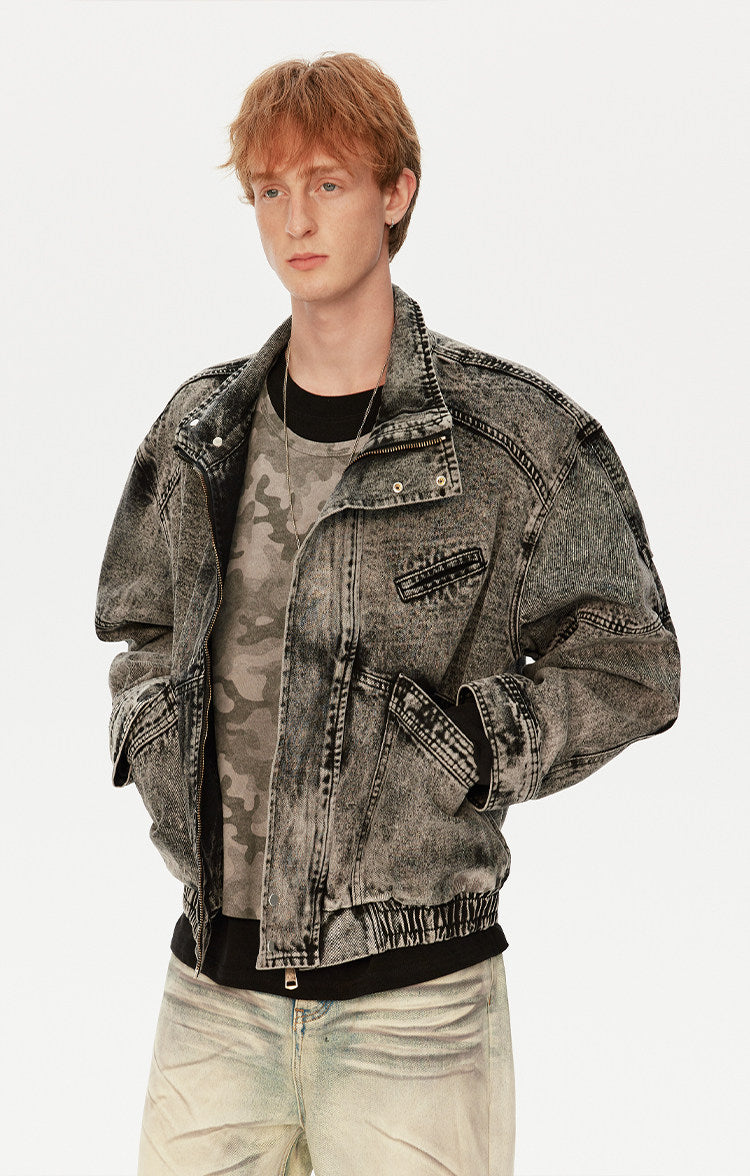 Distressed Workwear Jacket