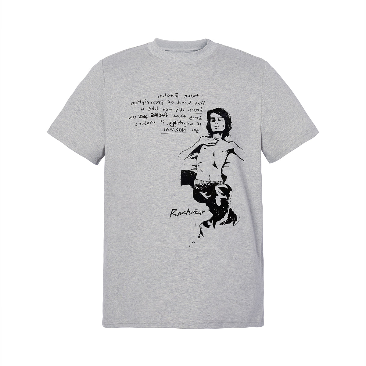 Printed Loose Casual T-Shirt