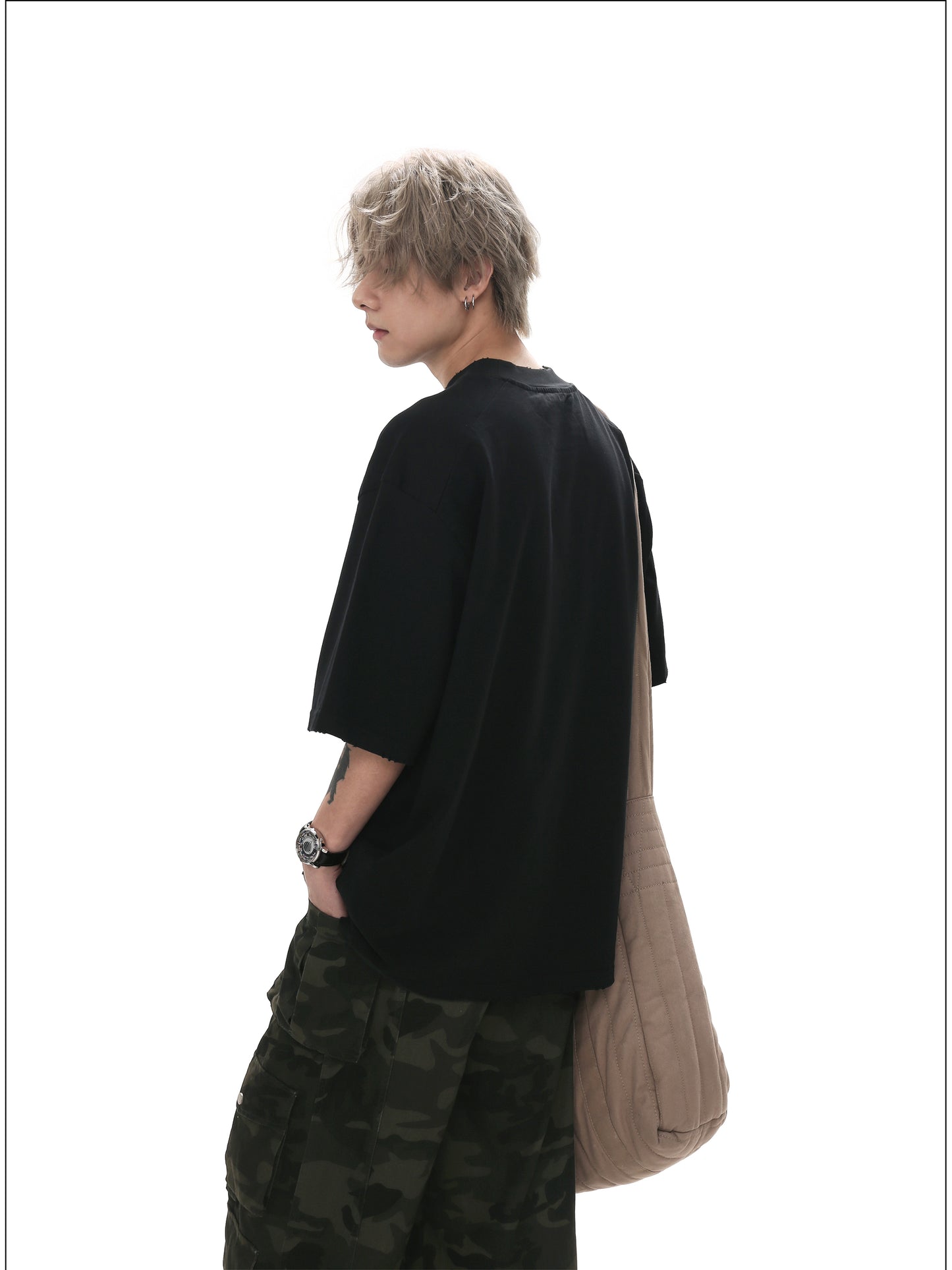 Retro Damaged T-Shirt