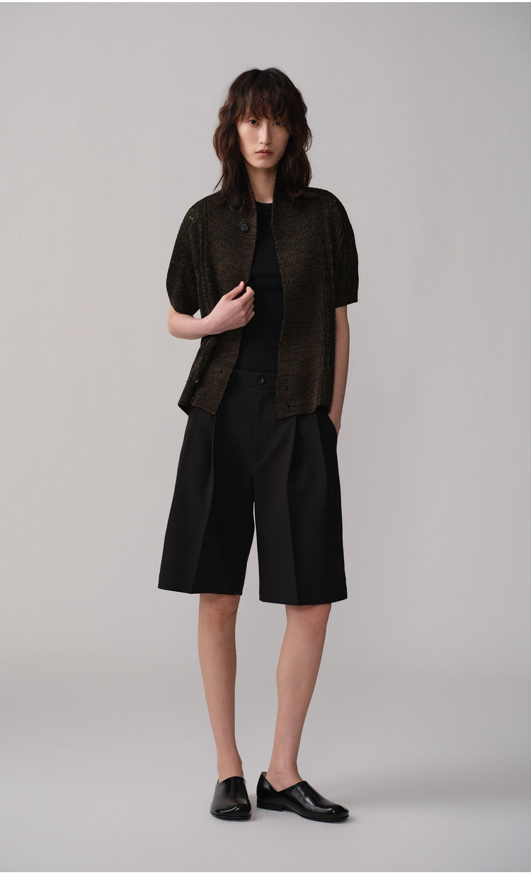 Breathable Knit Casual Cardigan