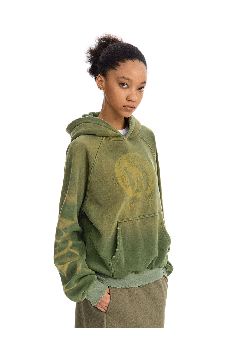 Hooded Large Sweatshirt