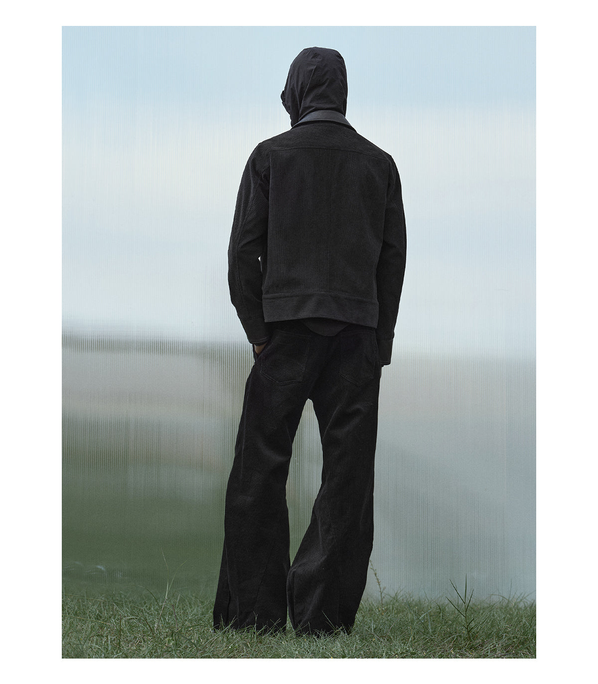 Corduroy Flare Pants