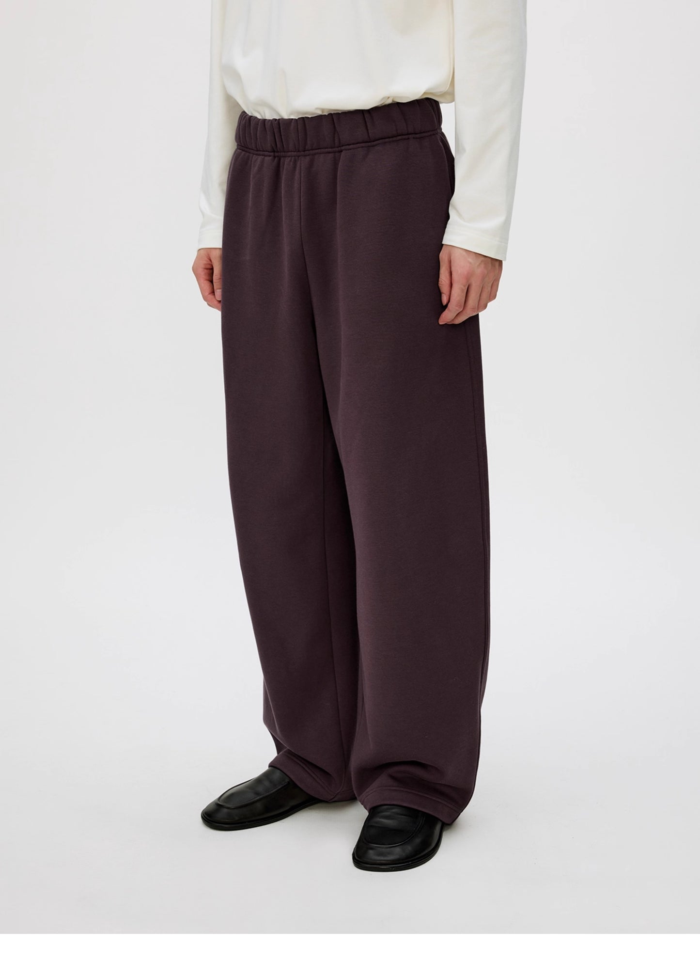 Relaxed Straight Sweatpants