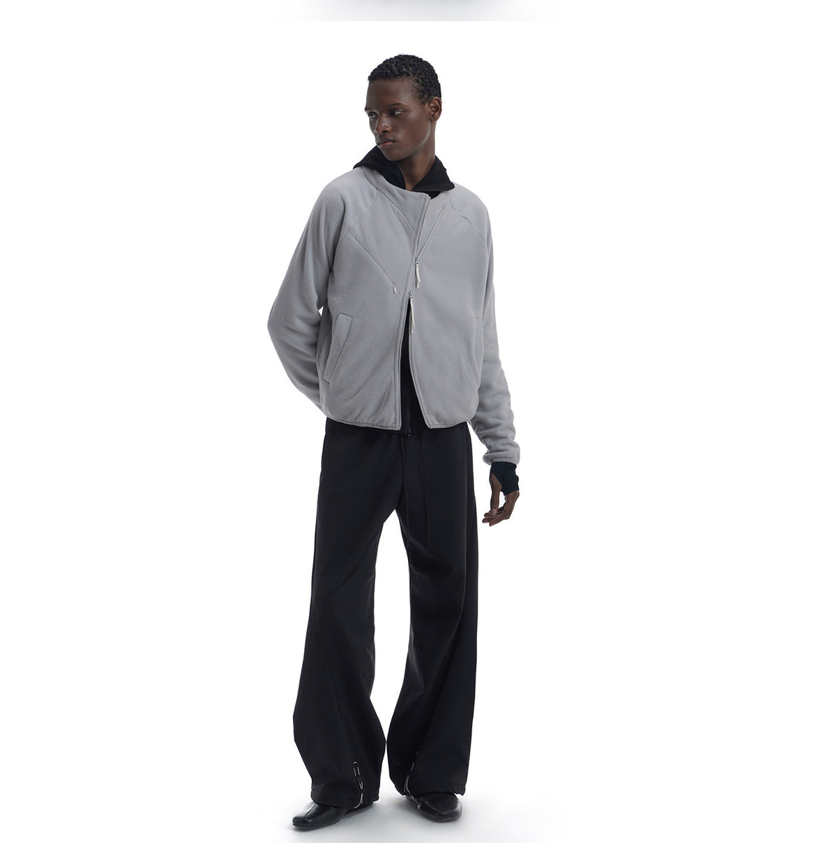 Hooded Fleece Jacket