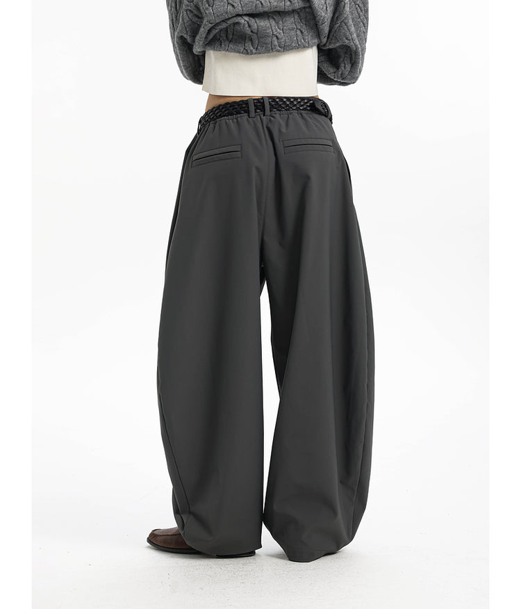 Wrinkle-resistant shimitar casual pants