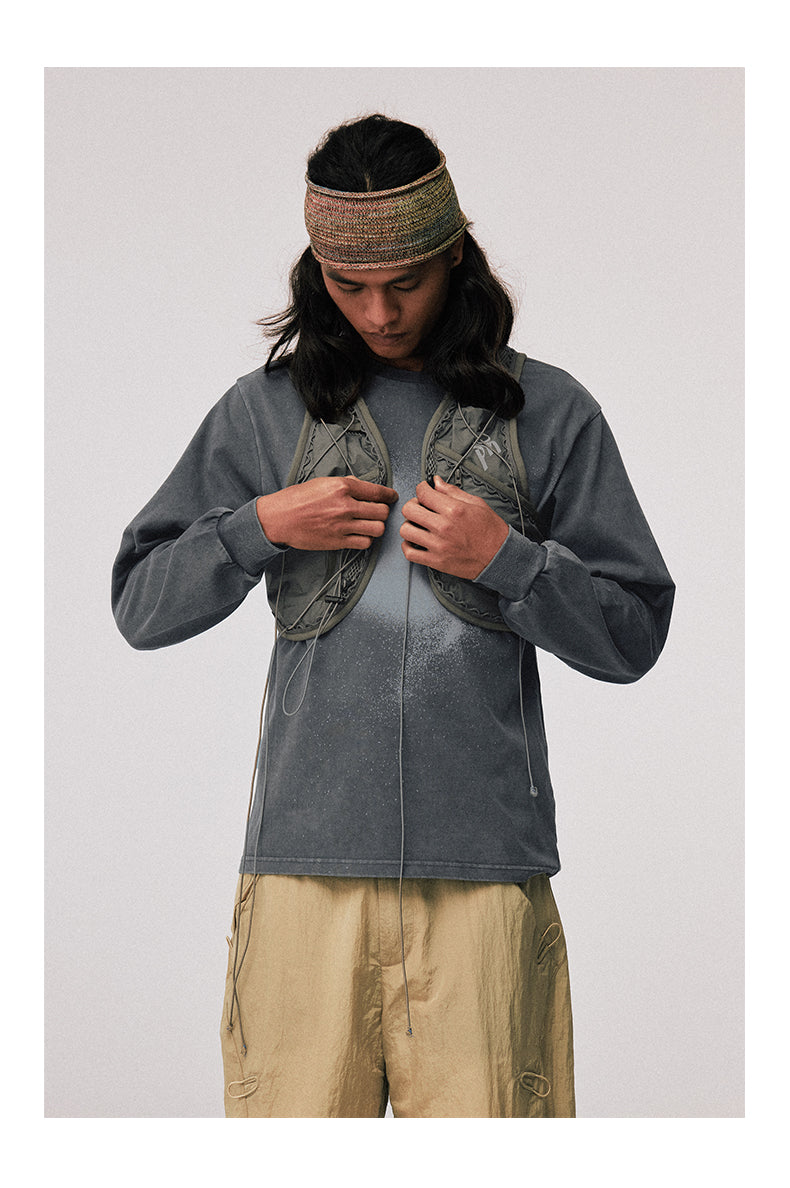 Wash-processed Classic T-Shirt