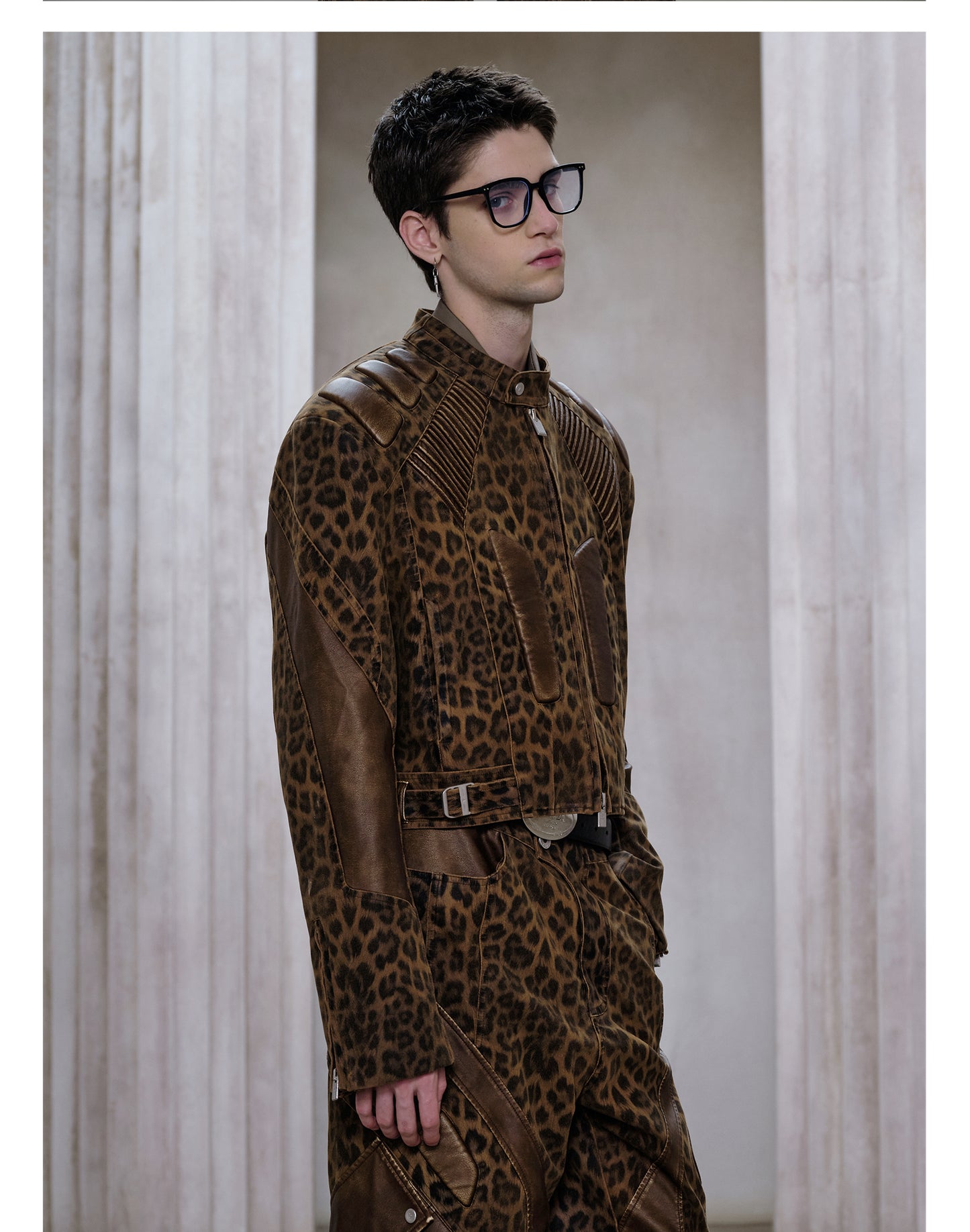 Original Leopard Print Jacket