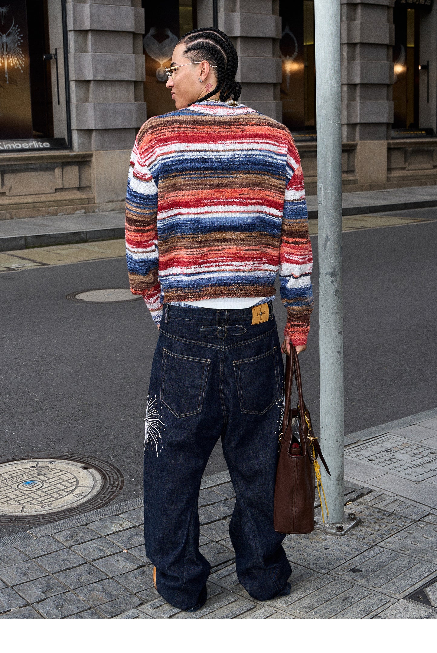 Loose-fitting Cardigan