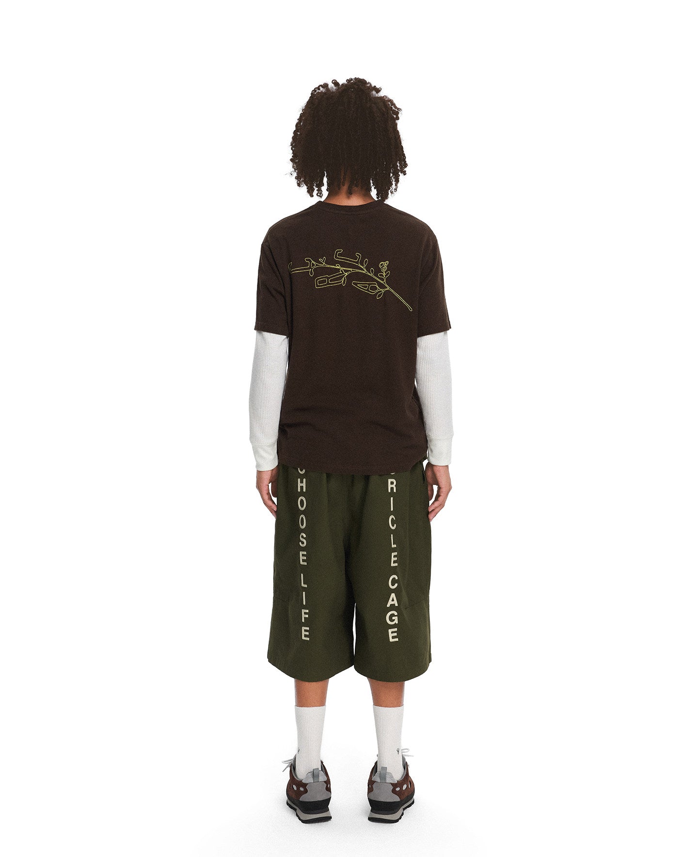 Loose-Fit Embroidered T-Shirt