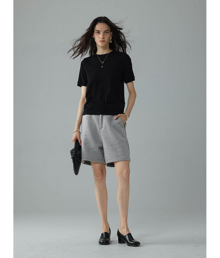 Lightweight Shaped T-Shirt