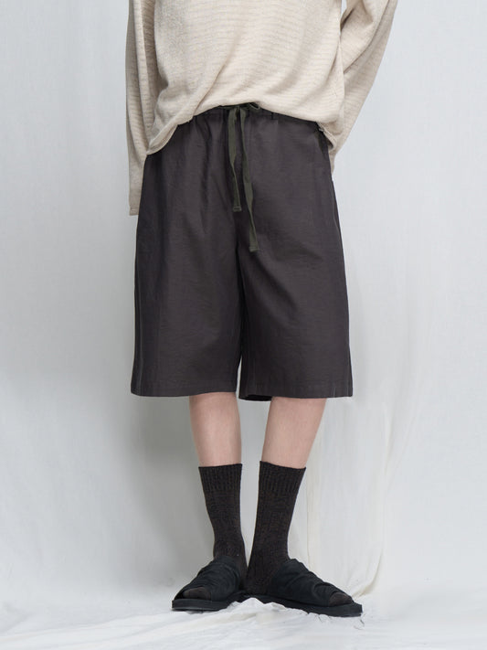 Casual Shorts with Elastic Waistband