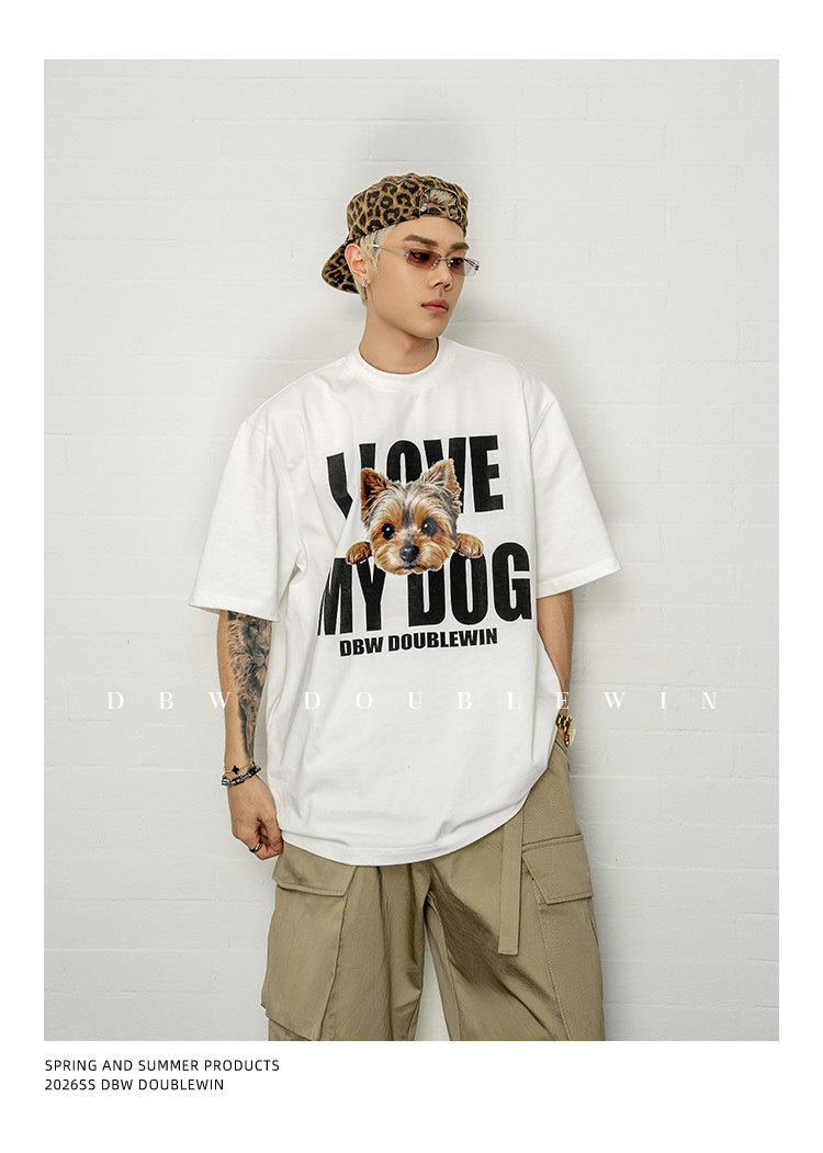 Pure Cotton Printed T-Shirt