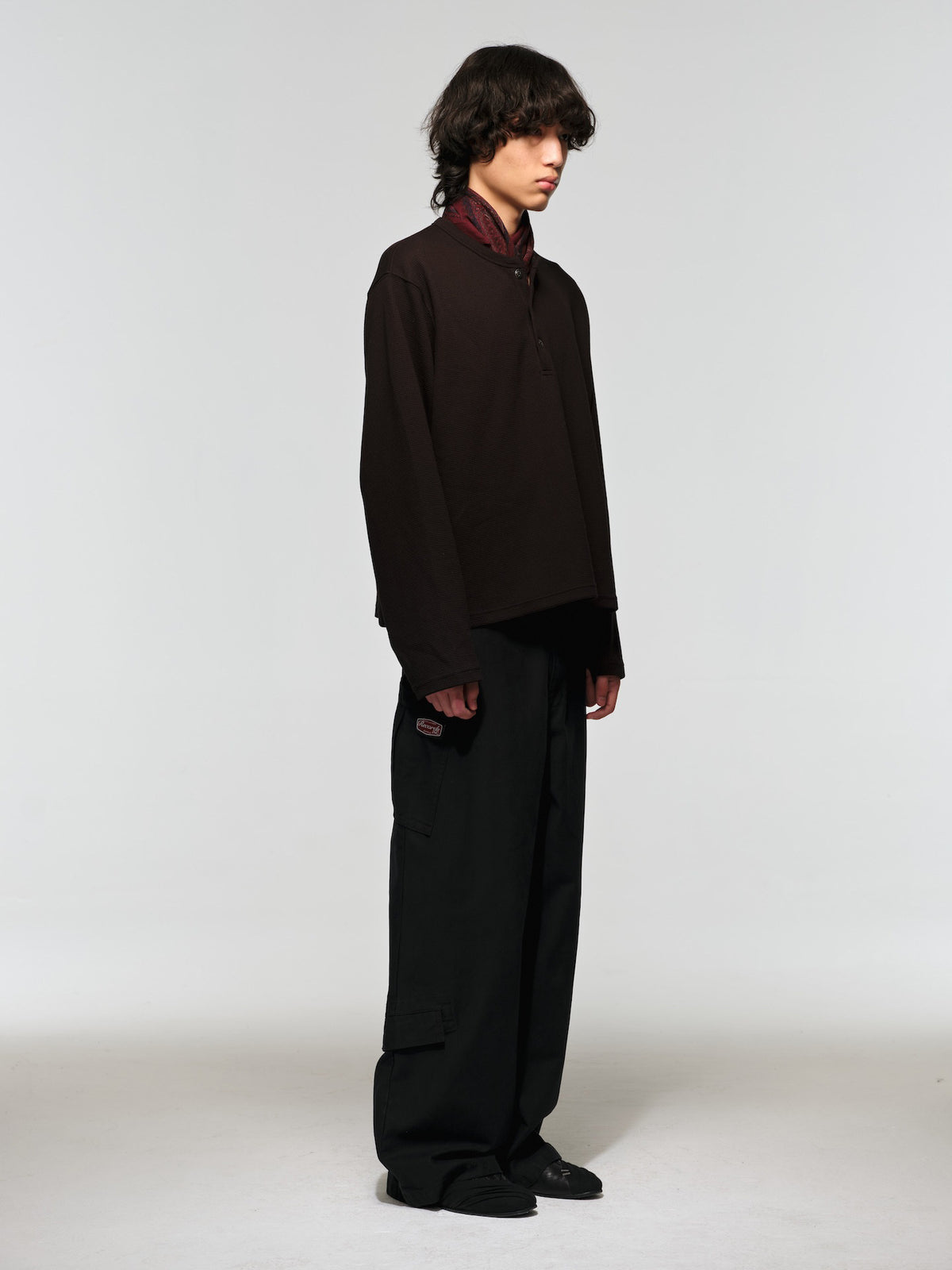 Multi-Pocket Loose-Fit Work Pants
