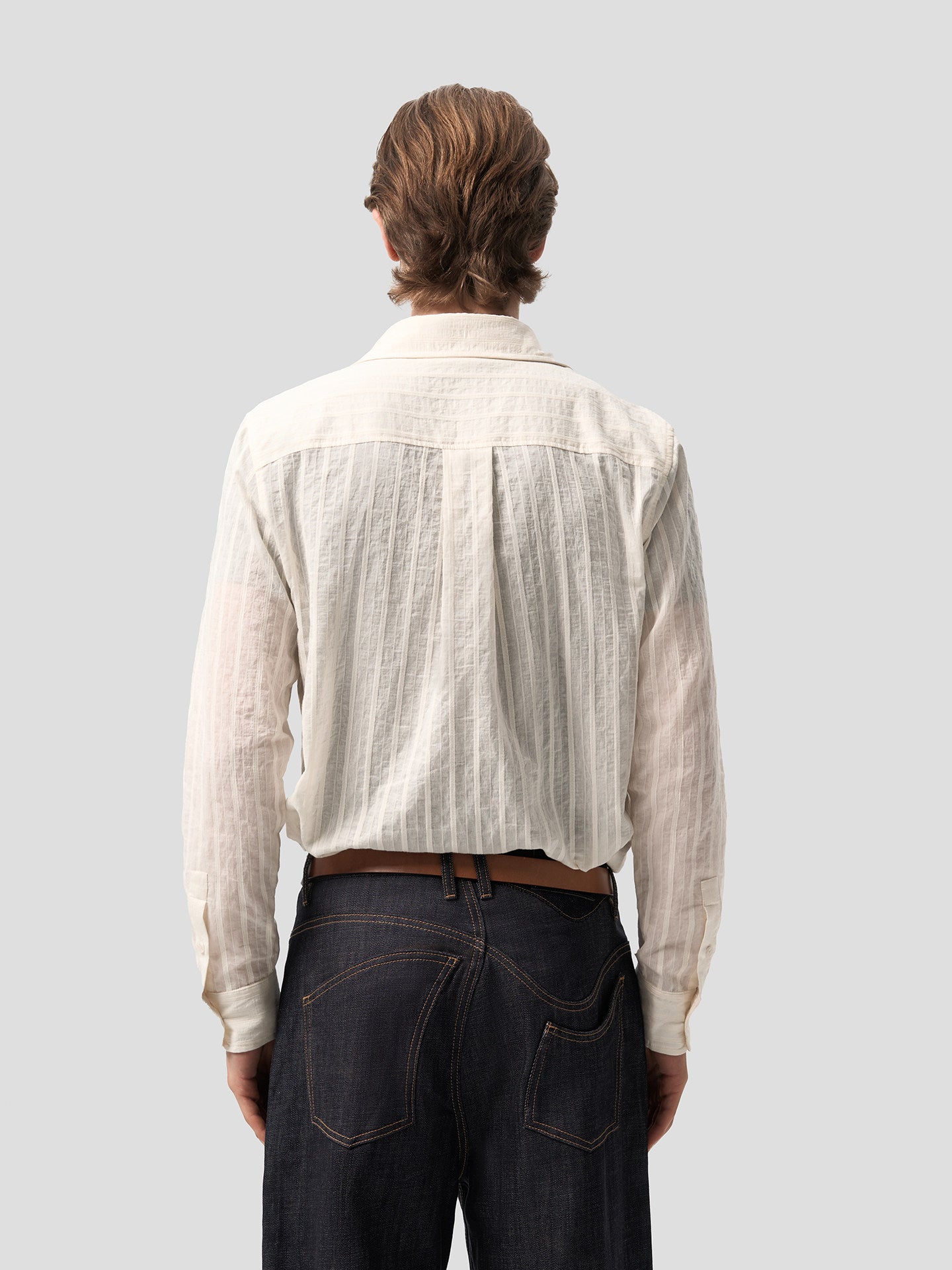 Lightweight Striped Shirt