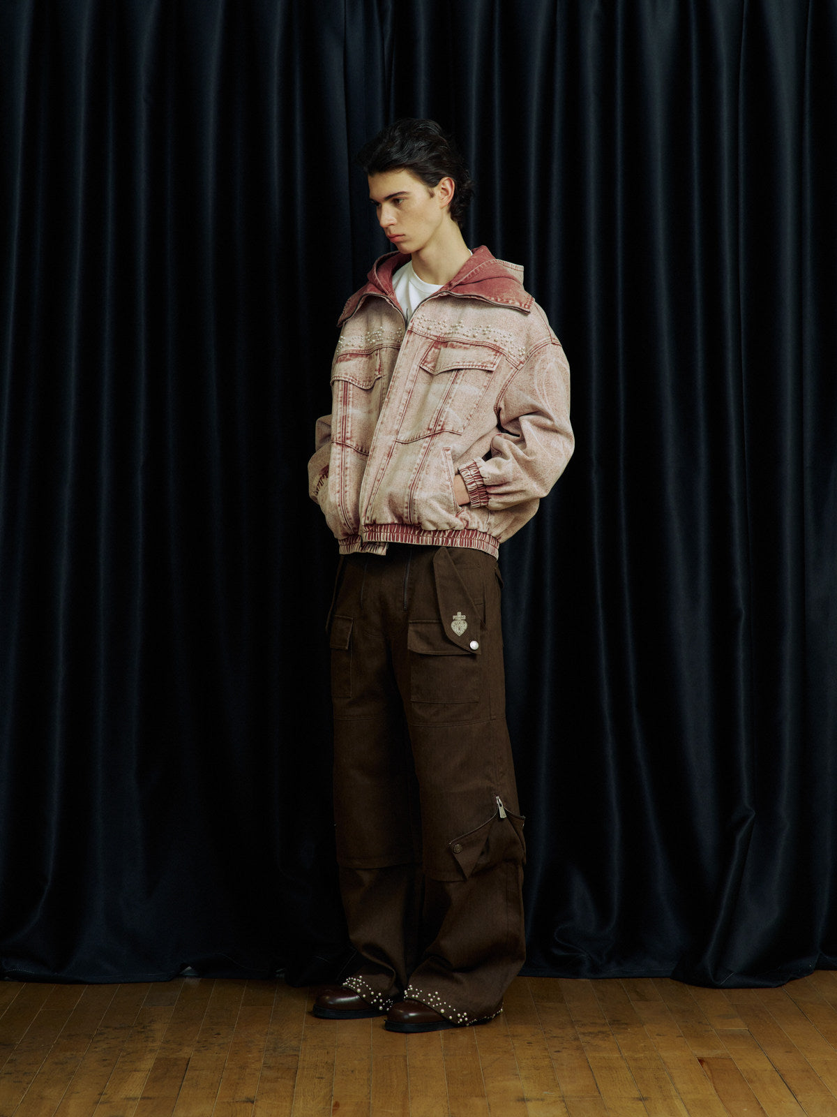 Multi-Pocket Cargo Pants