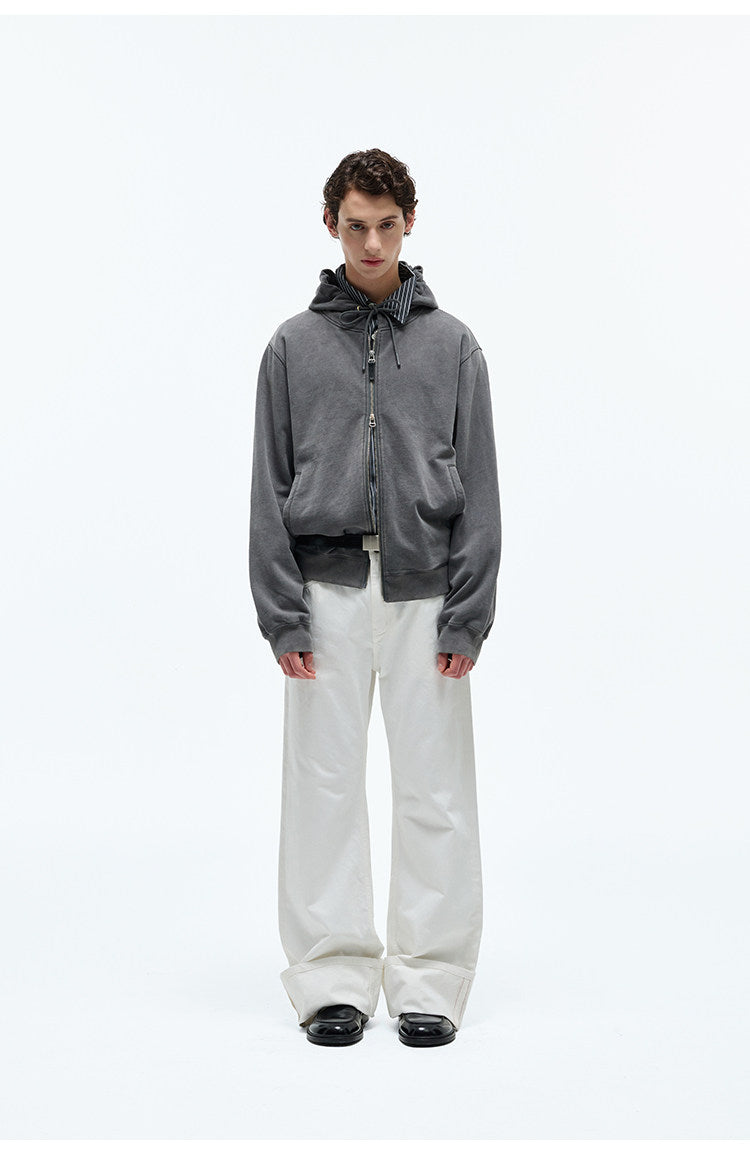 High-Twist Narrow-Width Jeans