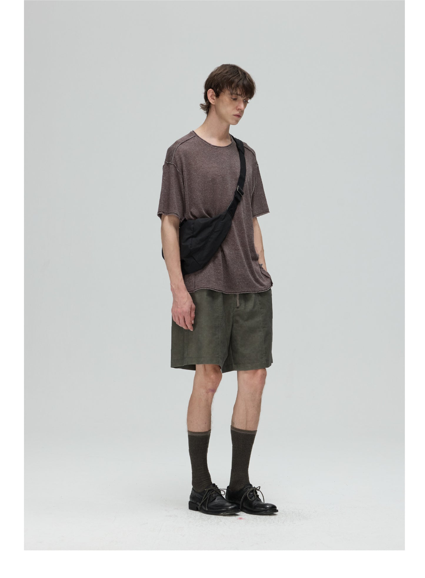 Wash-Finish Fried Shorts