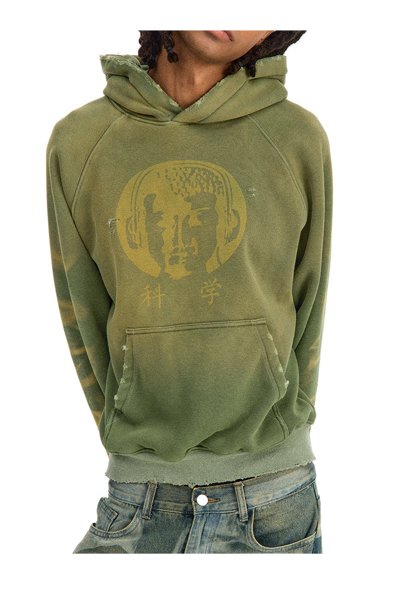Hooded Large Sweatshirt