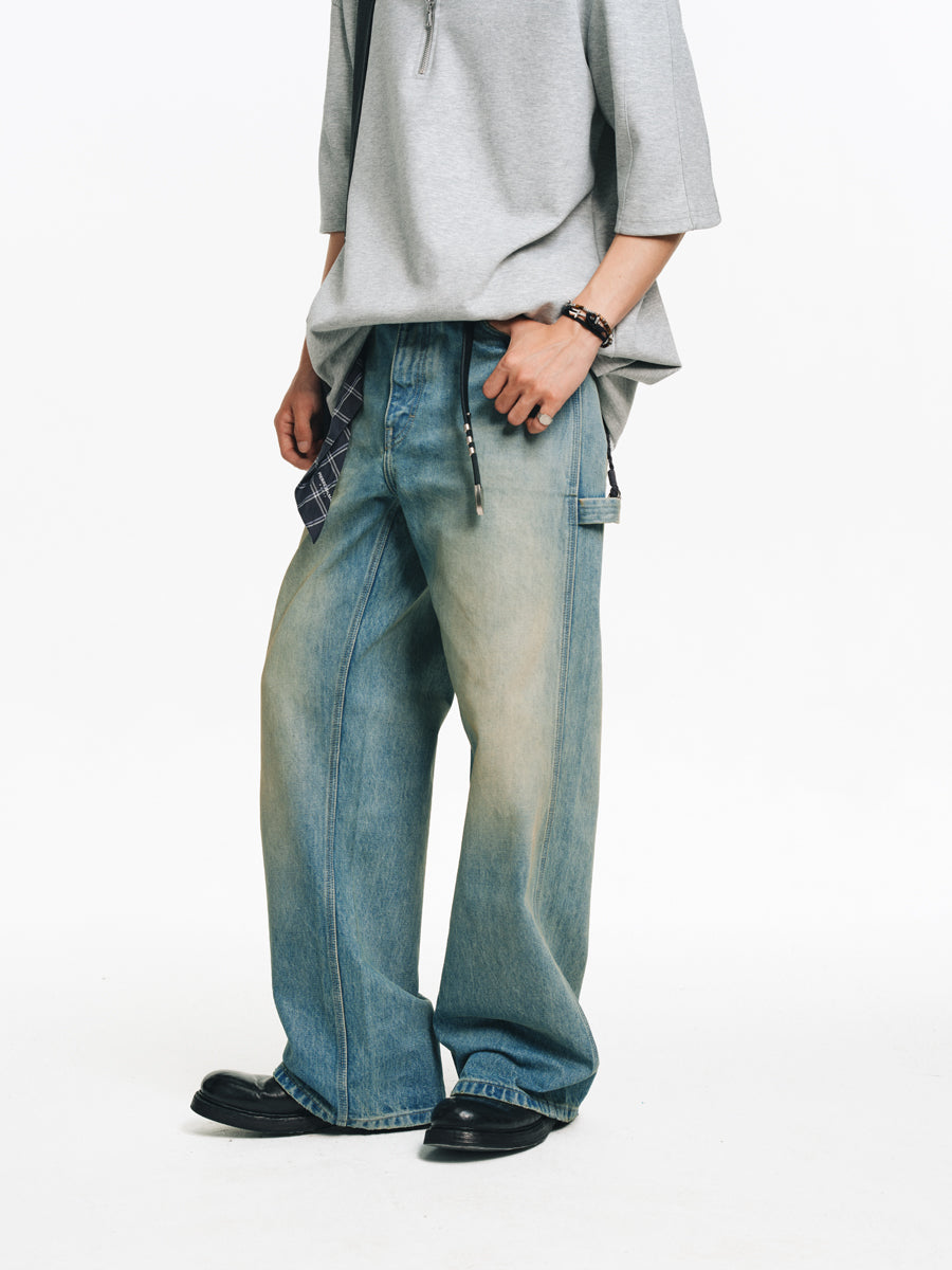 Washed Vintage Jeans