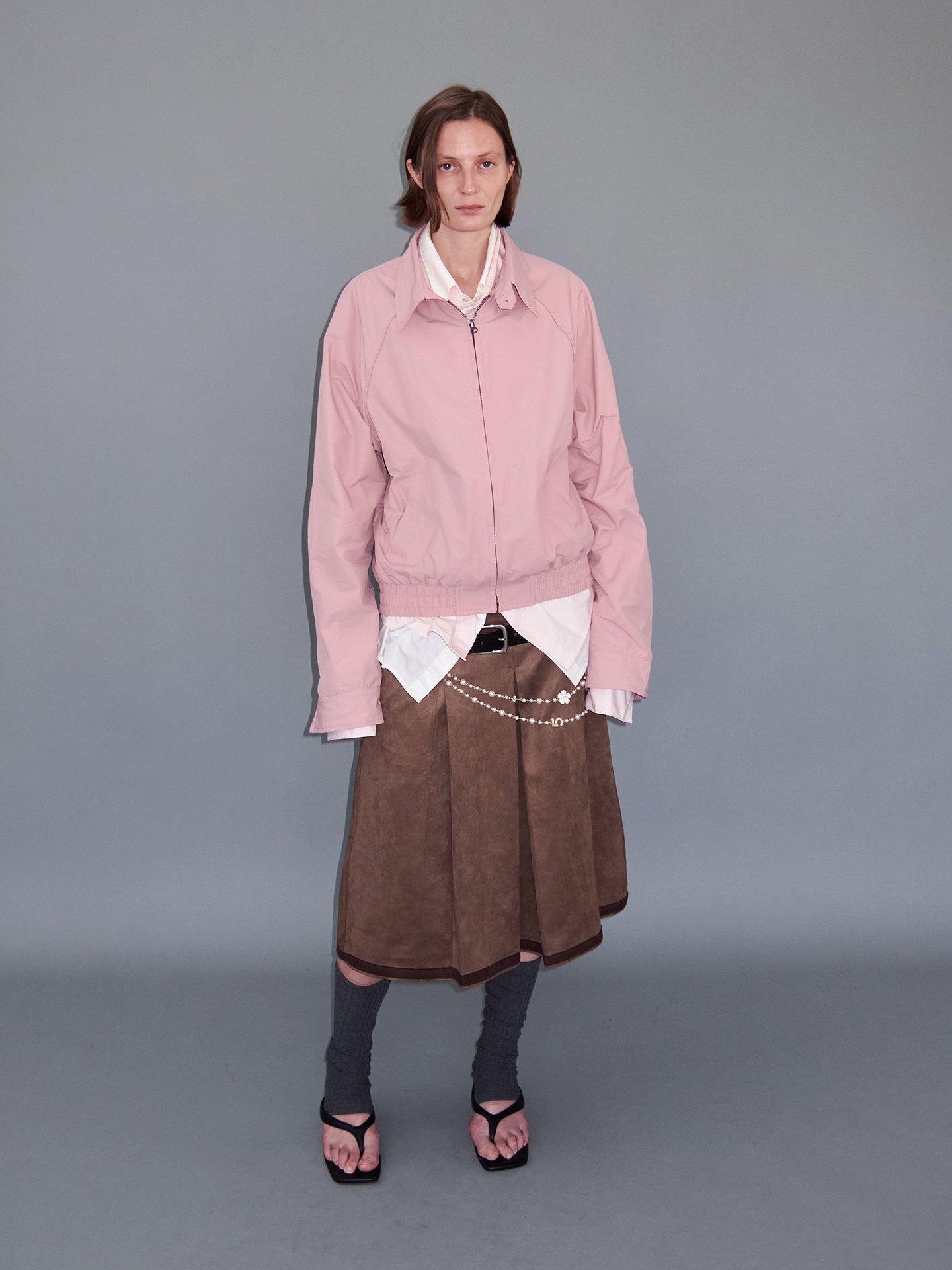 Rangir Sleeve Casual Jacket